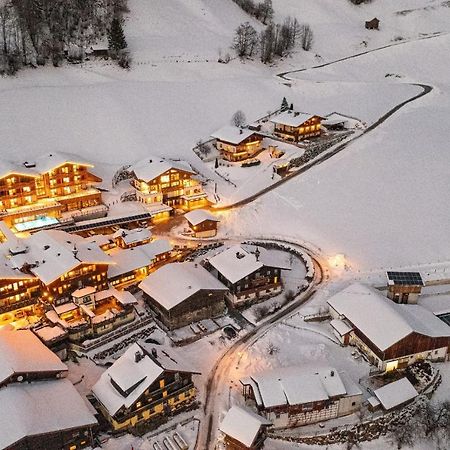 Gaestehaus Hagenhofer Apartamento Dorfgastein Exterior foto