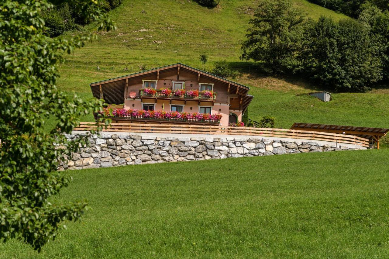 Gaestehaus Hagenhofer Apartamento Dorfgastein Exterior foto