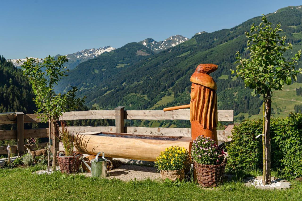 Gaestehaus Hagenhofer Apartamento Dorfgastein Exterior foto