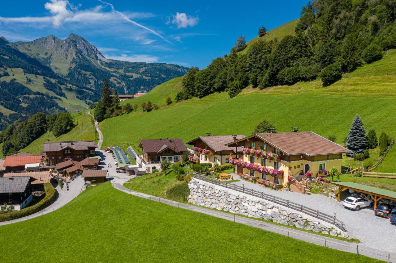 Gaestehaus Hagenhofer Apartamento Dorfgastein Exterior foto